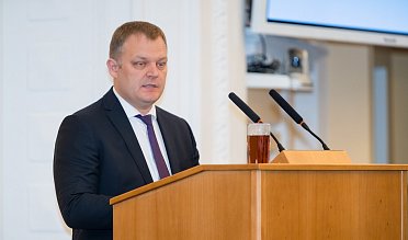 Заседание Законодательного Собрания Оренбургской области